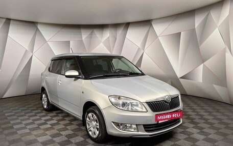 Skoda Fabia II, 2012 год, 519 000 рублей, 3 фотография