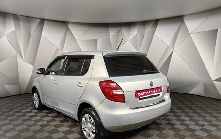 Skoda Fabia II, 2012 год, 519 000 рублей, 4 фотография