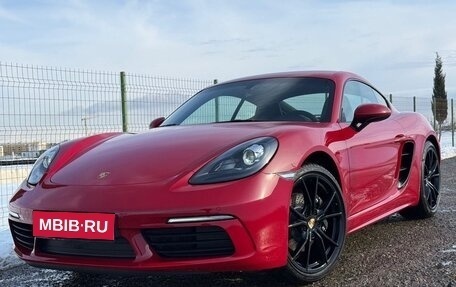 Porsche Cayman, 2025 год, 11 770 000 рублей, 1 фотография