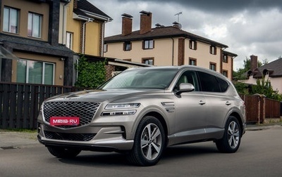 Genesis GV80 I, 2021 год, 7 700 000 рублей, 1 фотография