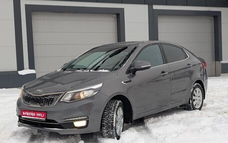 KIA Rio III рестайлинг, 2016 год, 1 130 000 рублей, 1 фотография