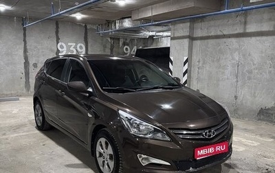 Hyundai Solaris II рестайлинг, 2015 год, 1 250 000 рублей, 1 фотография