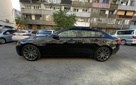 Jaguar XE I рестайлинг, 2017 год, 1 450 000 рублей, 1 фотография