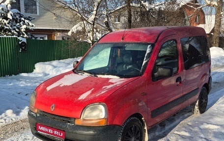 Renault Kangoo II рестайлинг, 2003 год, 370 000 рублей, 1 фотография