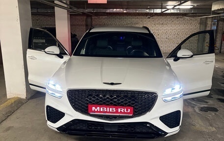 Genesis GV70, 2021 год, 8 450 000 рублей, 1 фотография