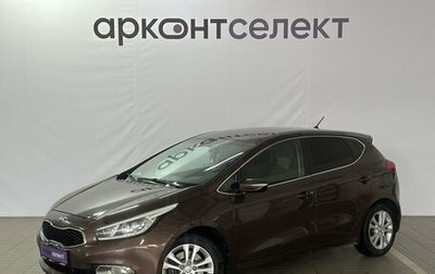KIA cee'd III, 2014 год, 1 169 000 рублей, 1 фотография