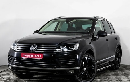 Volkswagen Touareg III, 2017 год, 3 499 000 рублей, 1 фотография