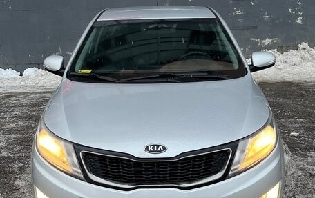 KIA Rio III рестайлинг, 2012 год, 900 000 рублей, 1 фотография