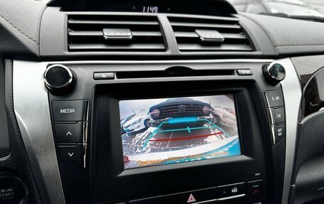 Toyota Camry, 2017 год, 2 494 000 рублей, 10 фотография