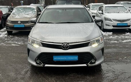 Toyota Camry, 2017 год, 2 494 000 рублей, 2 фотография