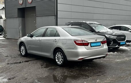 Toyota Camry, 2017 год, 2 494 000 рублей, 6 фотография