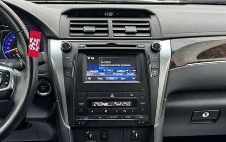 Toyota Camry, 2017 год, 2 494 000 рублей, 9 фотография