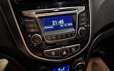 Hyundai Solaris II рестайлинг, 2015 год, 1 250 000 рублей, 7 фотография