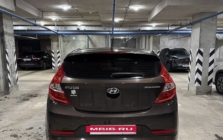 Hyundai Solaris II рестайлинг, 2015 год, 1 250 000 рублей, 10 фотография