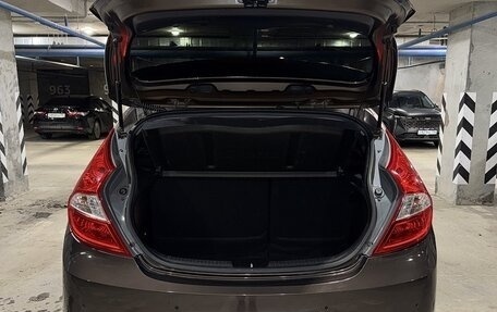 Hyundai Solaris II рестайлинг, 2015 год, 1 250 000 рублей, 12 фотография