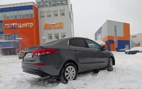 KIA Rio III рестайлинг, 2016 год, 1 130 000 рублей, 7 фотография