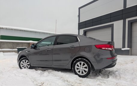 KIA Rio III рестайлинг, 2016 год, 1 130 000 рублей, 10 фотография