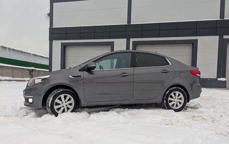 KIA Rio III рестайлинг, 2016 год, 1 130 000 рублей, 11 фотография