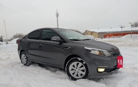 KIA Rio III рестайлинг, 2016 год, 1 130 000 рублей, 4 фотография