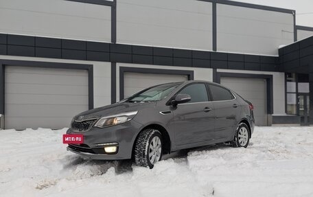 KIA Rio III рестайлинг, 2016 год, 1 130 000 рублей, 2 фотография