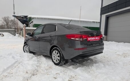 KIA Rio III рестайлинг, 2016 год, 1 130 000 рублей, 9 фотография