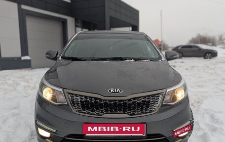 KIA Rio III рестайлинг, 2016 год, 1 130 000 рублей, 3 фотография