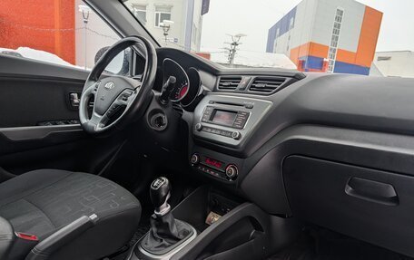 KIA Rio III рестайлинг, 2016 год, 1 130 000 рублей, 17 фотография