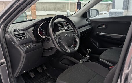 KIA Rio III рестайлинг, 2016 год, 1 130 000 рублей, 18 фотография