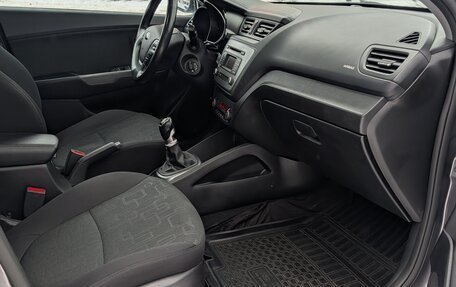 KIA Rio III рестайлинг, 2016 год, 1 130 000 рублей, 16 фотография