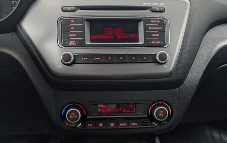 KIA Rio III рестайлинг, 2016 год, 1 130 000 рублей, 31 фотография