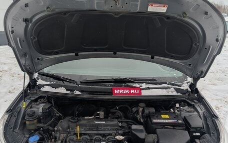 KIA Rio III рестайлинг, 2016 год, 1 130 000 рублей, 28 фотография