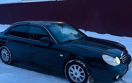 Hyundai Sonata IV рестайлинг, 2004 год, 600 000 рублей, 3 фотография