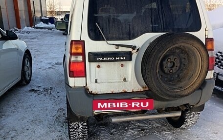 Mitsubishi Pajero Mini II, 2000 год, 250 000 рублей, 6 фотография