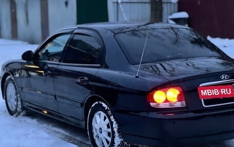 Hyundai Sonata IV рестайлинг, 2004 год, 600 000 рублей, 4 фотография