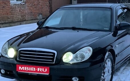 Hyundai Sonata IV рестайлинг, 2004 год, 600 000 рублей, 5 фотография