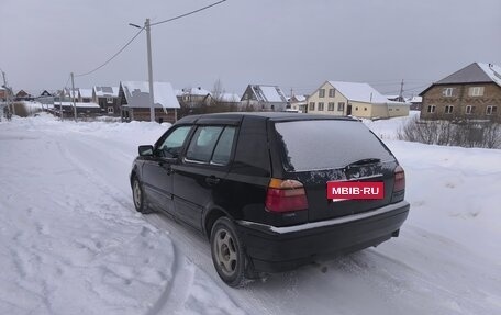 Volkswagen Golf III, 1998 год, 150 000 рублей, 4 фотография