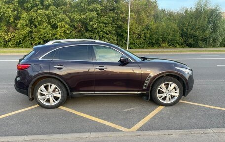 Infiniti FX II, 2012 год, 1 850 000 рублей, 6 фотография