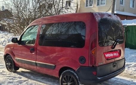 Renault Kangoo II рестайлинг, 2003 год, 370 000 рублей, 6 фотография