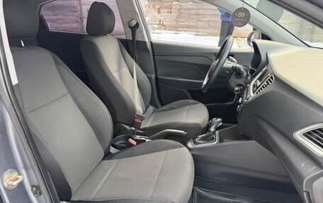 Hyundai Solaris II рестайлинг, 2019 год, 1 099 000 рублей, 8 фотография