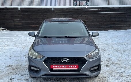 Hyundai Solaris II рестайлинг, 2019 год, 1 099 000 рублей, 2 фотография