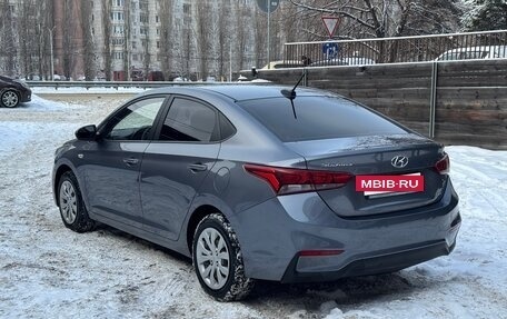 Hyundai Solaris II рестайлинг, 2019 год, 1 099 000 рублей, 6 фотография