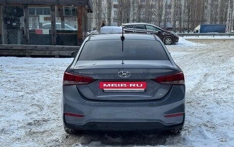 Hyundai Solaris II рестайлинг, 2019 год, 1 099 000 рублей, 5 фотография