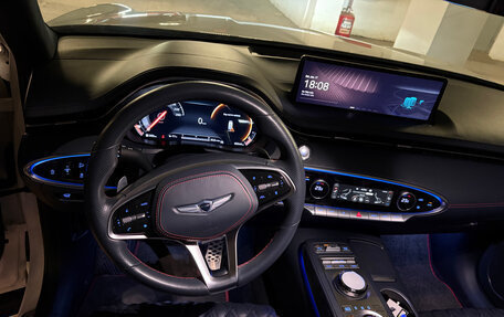 Genesis GV70, 2021 год, 8 450 000 рублей, 10 фотография