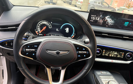 Genesis GV70, 2021 год, 8 450 000 рублей, 9 фотография