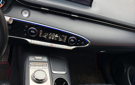 Genesis GV70, 2021 год, 8 450 000 рублей, 13 фотография