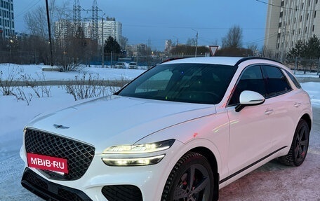 Genesis GV70, 2021 год, 8 450 000 рублей, 3 фотография