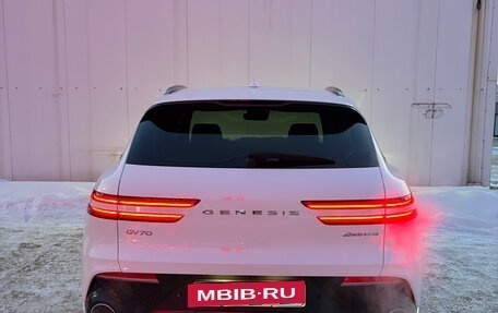 Genesis GV70, 2021 год, 8 450 000 рублей, 8 фотография