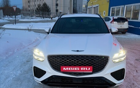 Genesis GV70, 2021 год, 8 450 000 рублей, 4 фотография