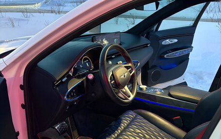 Genesis GV70, 2021 год, 8 450 000 рублей, 21 фотография