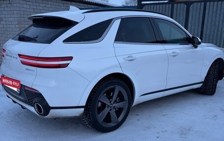 Genesis GV70, 2021 год, 8 450 000 рублей, 6 фотография